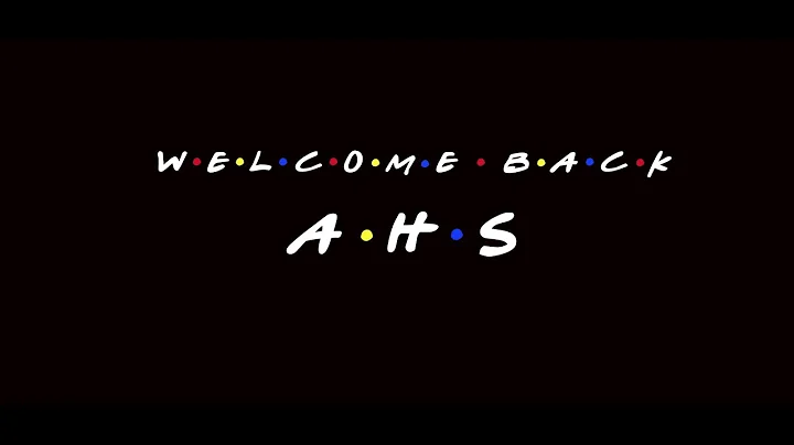 AHS Virtual Freshman Orientation 2020