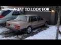 BUYING A USED VOLVO 740