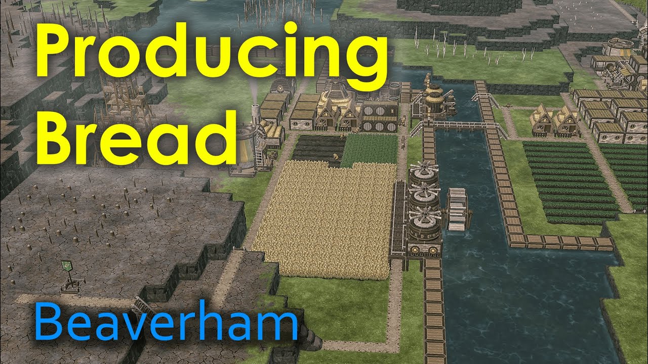 Producing Bread - Timberborn - Beaverham EP9 - YouTube