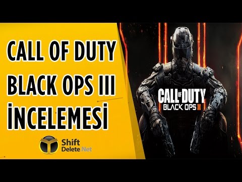 Call Of Duty Black Ops 3 İnceleme