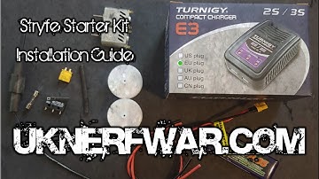 Stryfe Starter Kit - Installation Guide