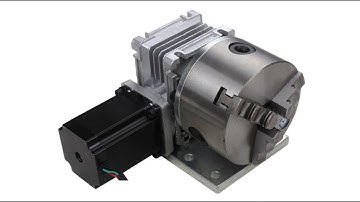 CNC Rotary 4th Axis 20:1 Gearbox Modification (How to Remove the Backlash)