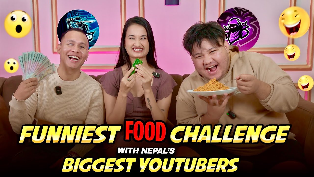 Ahile Samma Kai Khatra Food Challenge With ​⁠