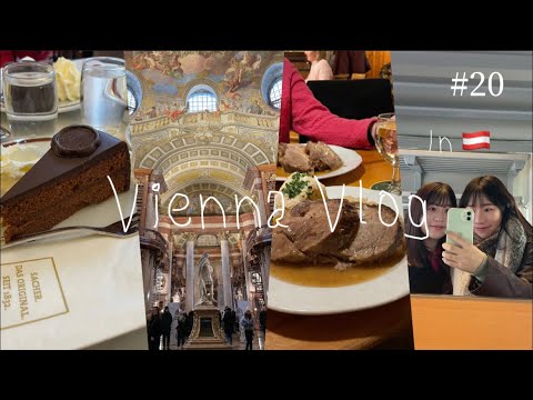 【Vienna Vlog】Gotta love Eastern Europe! A nice, cosy, girls trip!