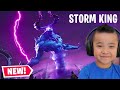 New fortnite boss storm king ckn gaming