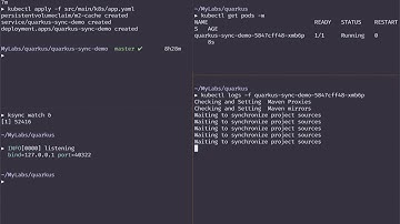 Hot reload Quarkus applications on Kubernetes