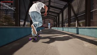 Weirdest ragdoll in Session: Skate Sim