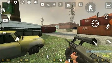 CS Source cs_compound Mobile Gameplay (beta)