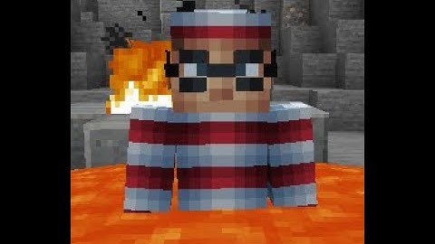 Placing enchanted lava bucket using Romero