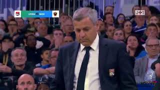 Replay Jurgen Genesio tendu hier soir au bord du terrain J 1