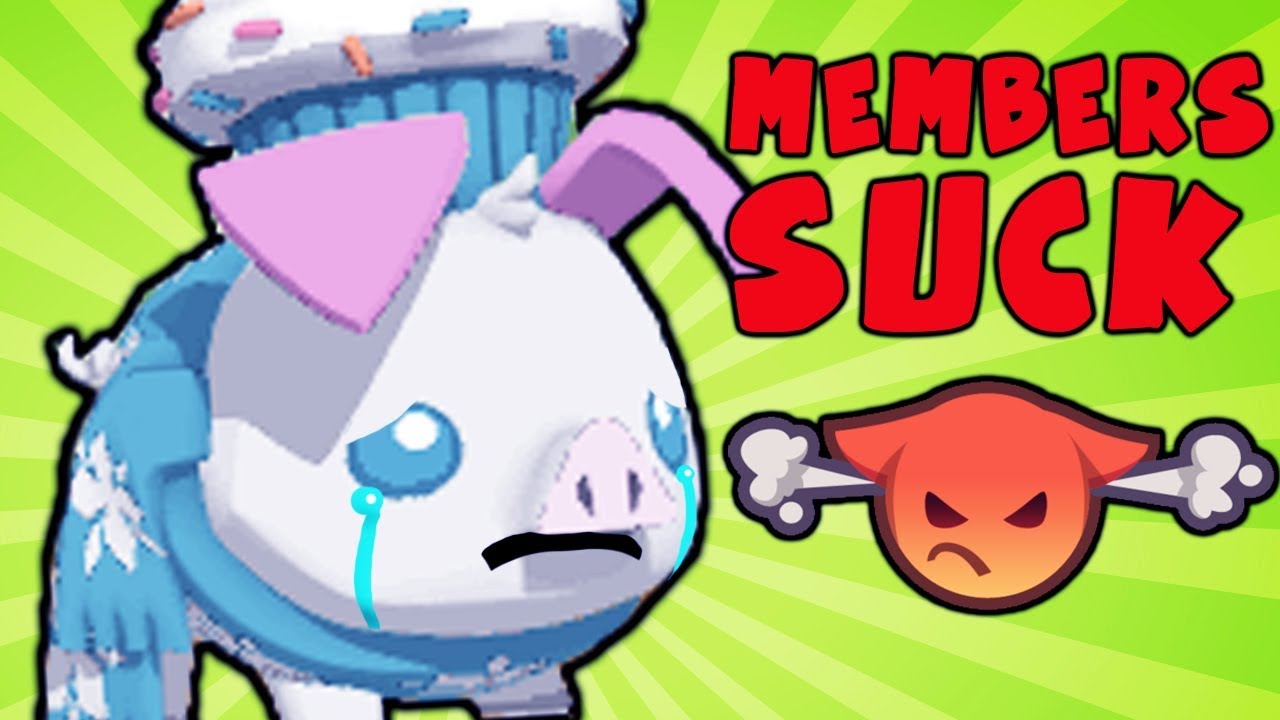 BEING NON MEMBER SUCKS!