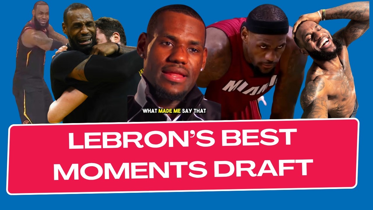 Kawhi / KD news + The Best Lebron Moments Draft with Danny Goodwin