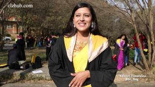 Sabitra Timalsina (TU-B.sc Nurshing)at Tu 42nd Convocation / college hub(clzhub.com)
