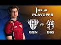 TRAUMLEISTUNGEN | BO5 GAME2 - G2NORD vs BIG | PRM SPRING SPLIT PLAYOFFS