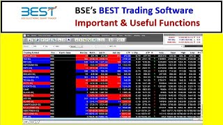 BSE's BEST Software Important and Useful Functions screenshot 2