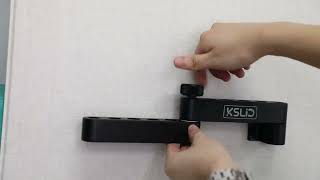 Kslid K048 Wall Mounted Universal Microscope Bracket Stand For All Microscope #tonyvisiontools