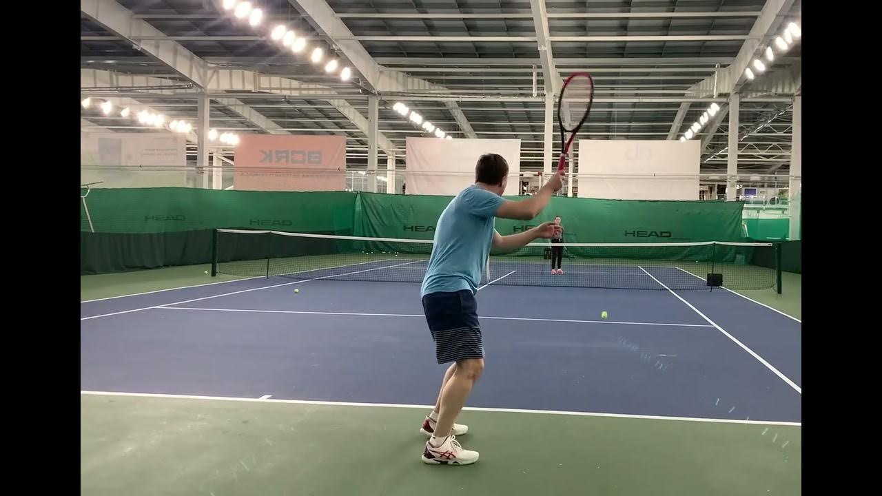 Удар в теннисе 6