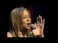 Mariah careybutterflylive on letterman 1997