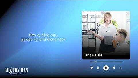 Khác Biệt - LUXURYMAN I Music (Lyrics)