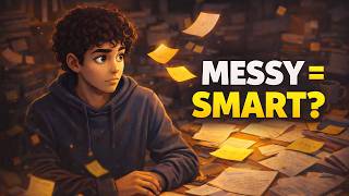 The "Messy Desk" Theory: Why Disorganized People AreActually Smarter