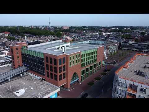 VMRG Keurmerk - Bibliotheek en parkeergarage, Alphen aan de Rijn