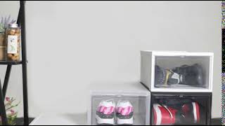 Famous Stackable Drop Lid Shoe Boxes - Step by Step Profile