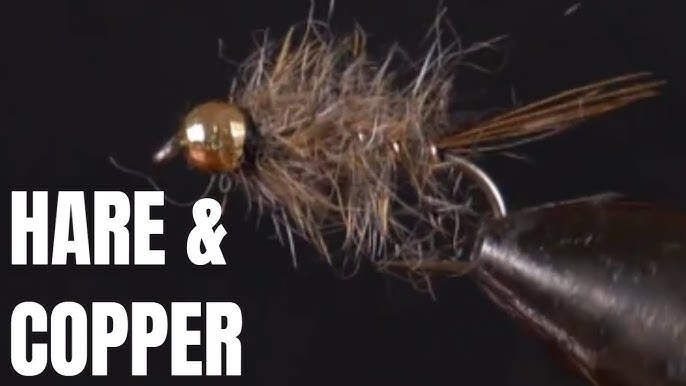 How to tie an OTTER'S SOFT MILKING EGG fly for winter trout in New