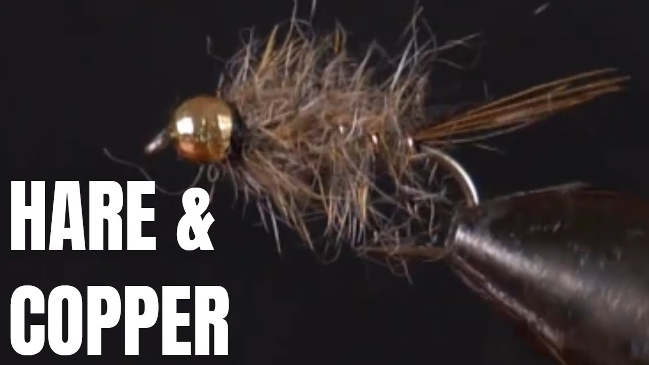 How to tie a HARE AND COPPER fly for fly fishing in New Zealand