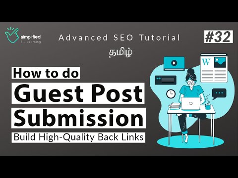 How to Do Guest Posting (or) Blogging in Tamil | Off page SEO Tutorial in Tamil | #32