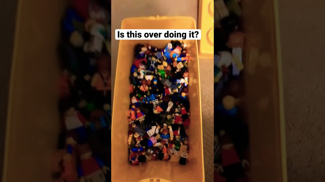 Minifig Madness!!??!!?? 