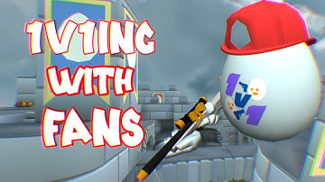 1v1ing MY FANS In SHELL SHOCKERS!