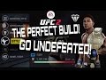 BEST UFC 2 Player Creation