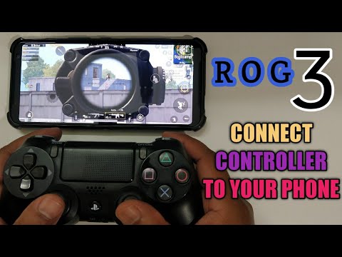 ASUS ROG 3 :: Connecting with the PS4 contoller | Gaming experience | Key  Mapping - YouTube
