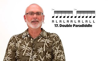 Pearl Drum Rudiments - Double Paradiddle