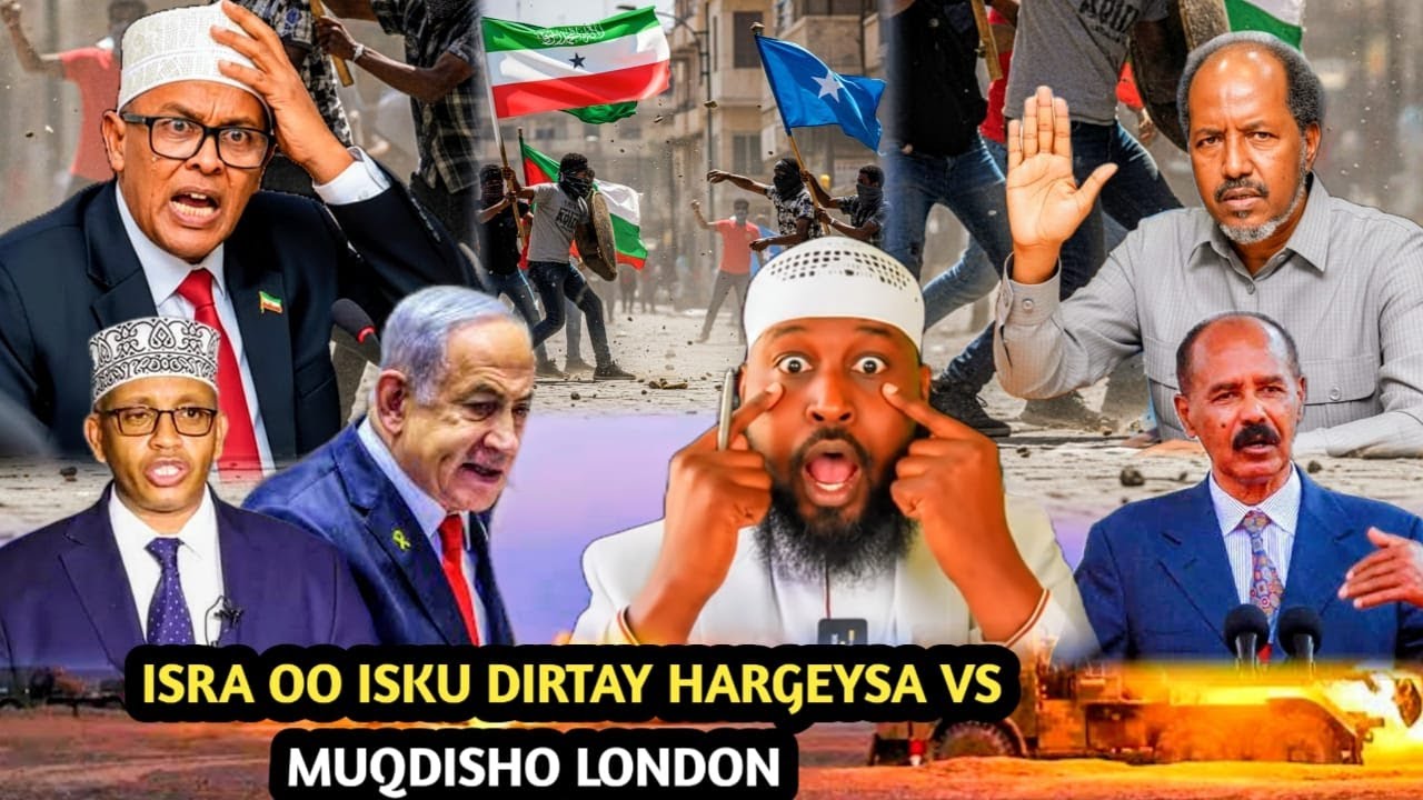 WAWAREEY: !SRA OO ISKU DIRTAY SOMALIDII; SOMALI UK ISKU DHEX-ERYANAYSO: ERITIRA OO DAGAALKA SO