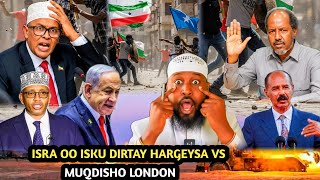 WAWAREEY: !SRA OO ISKU DIRTAY SOMALIDII; SOMALI UK ISKU DHEX-ERYANAYSO: ERITIRA OO DAGAALKA SO