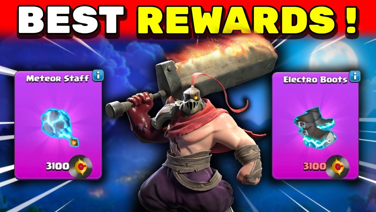 BEST Way to Spend Your ROCK MEDALS in the COSMIC ROCK Event (Clash of Clans)