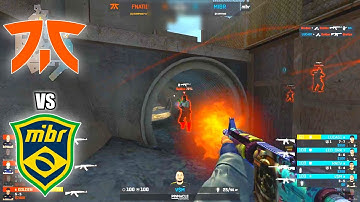 fnatic vs MIBR - Flashpoint 2 | CSGO HIGHLIGHTS