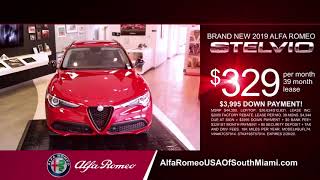 New Alfa Romeo Stelvio - South Miami Alfa Romeo Showroom Spotligh February 2020