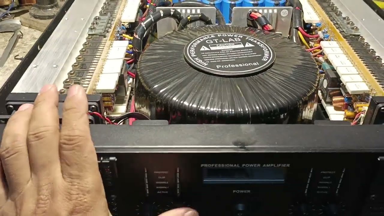 Service power Gt-Lab 4Chanel AH12004 Protek