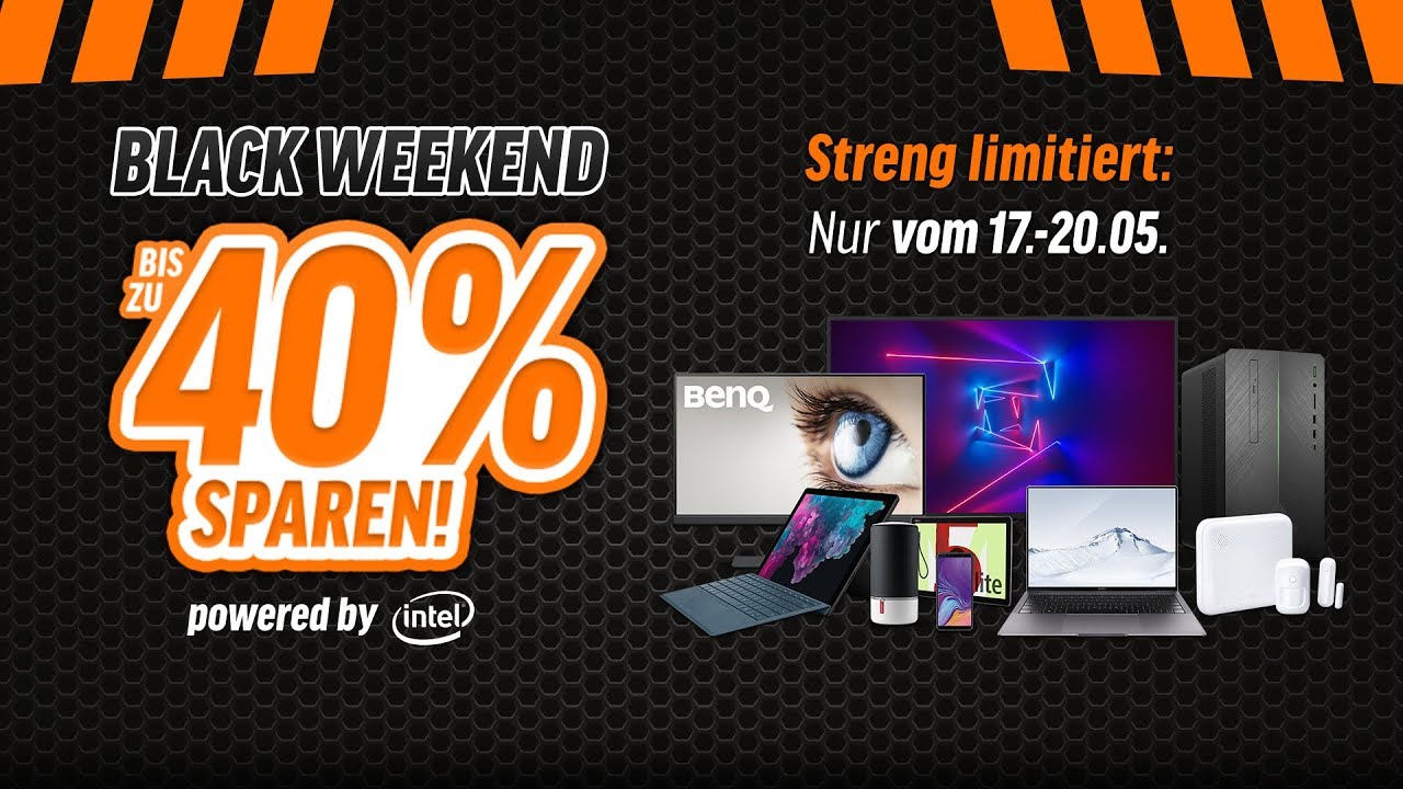 Black Weekend bei notebooksbilliger.de - Deutsch / German