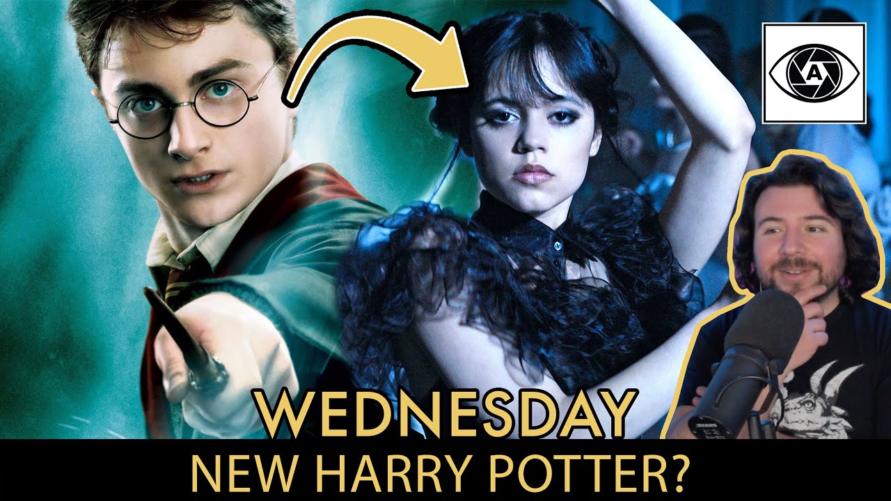 Is Wednesday the new Harry Potter? Discussion YouTube