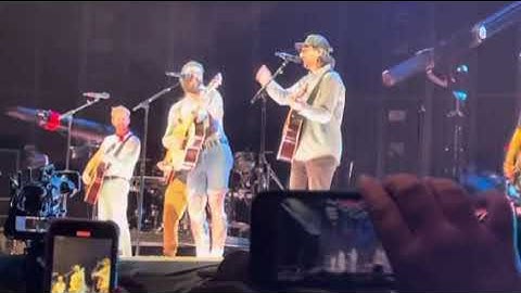 Post Malone and Noah Kahan - Dial Drunk (Live @ Xfinity Center, July 22nd, 2023)