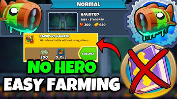 BLOONARIUS NORMAL Tutorial || No Hero + No Monkey Knowledge || Haunted (BTD6)