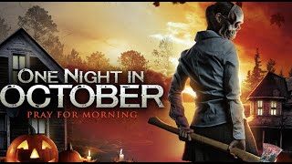 ONE NIGHT IN OCTOBER   Exclusive Wild Eye review by The Last Shoegazer