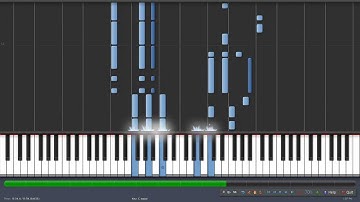 Czerny Exercise 48 from Practical Method for Beginners at 70BPM in Synthesia