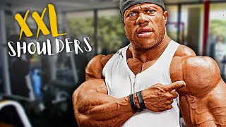 MASSIVE SHOULDERS - BRUTAL SHOULDER DAY  - BODYBUILDING MOTIVATION