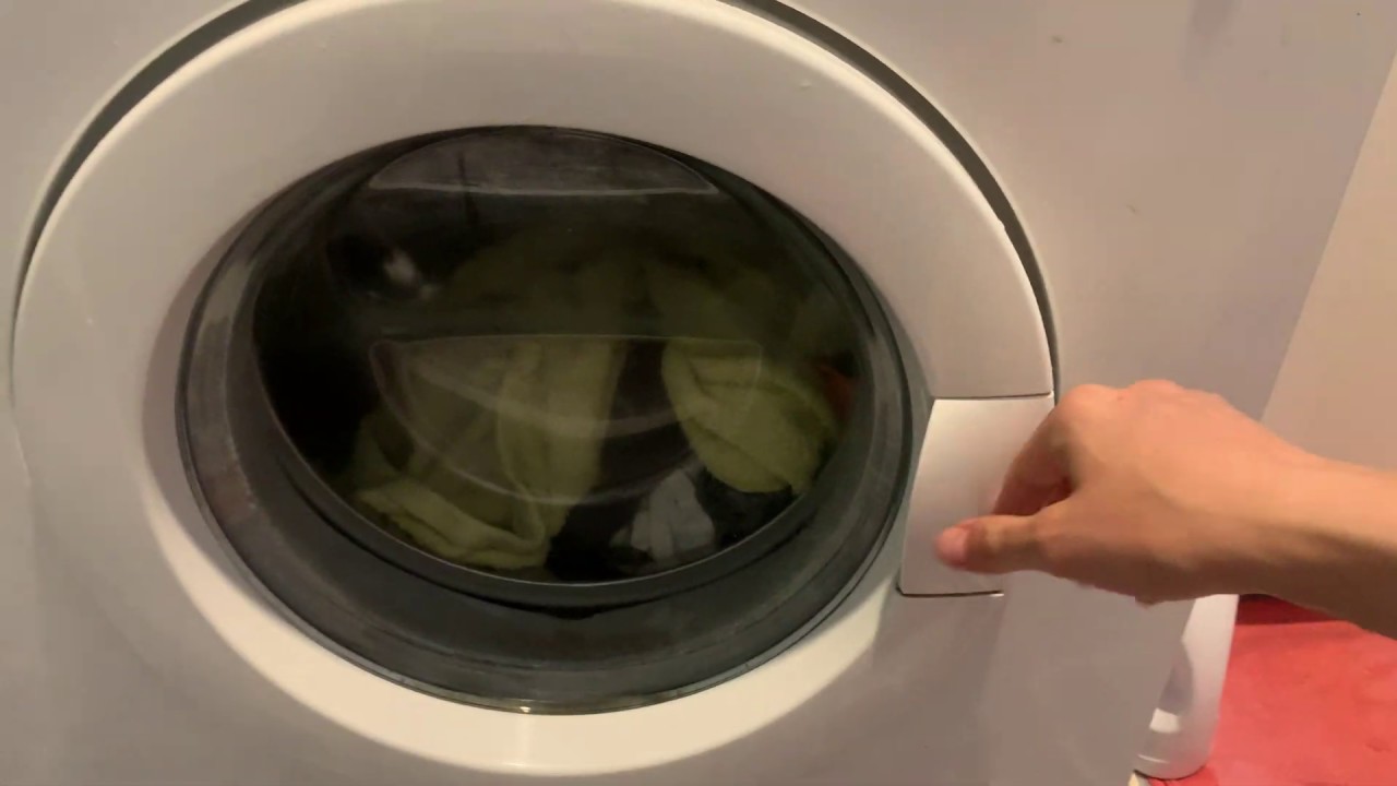 Washing machine AEG electrolux lavamat - YouTube