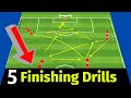 Soccer finishing drills  5 amazing finishing soccer drills2021