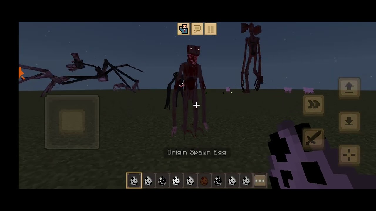 PART 2 DE THE DWELLERS V6 PARA LA VERSION DE Minecraft VERSION 1.21.93 O V1.21.100